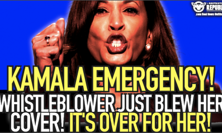 Kamala EMERGENCY! Whistleblower Just Blew Her Cover! It’s OVER For Her!